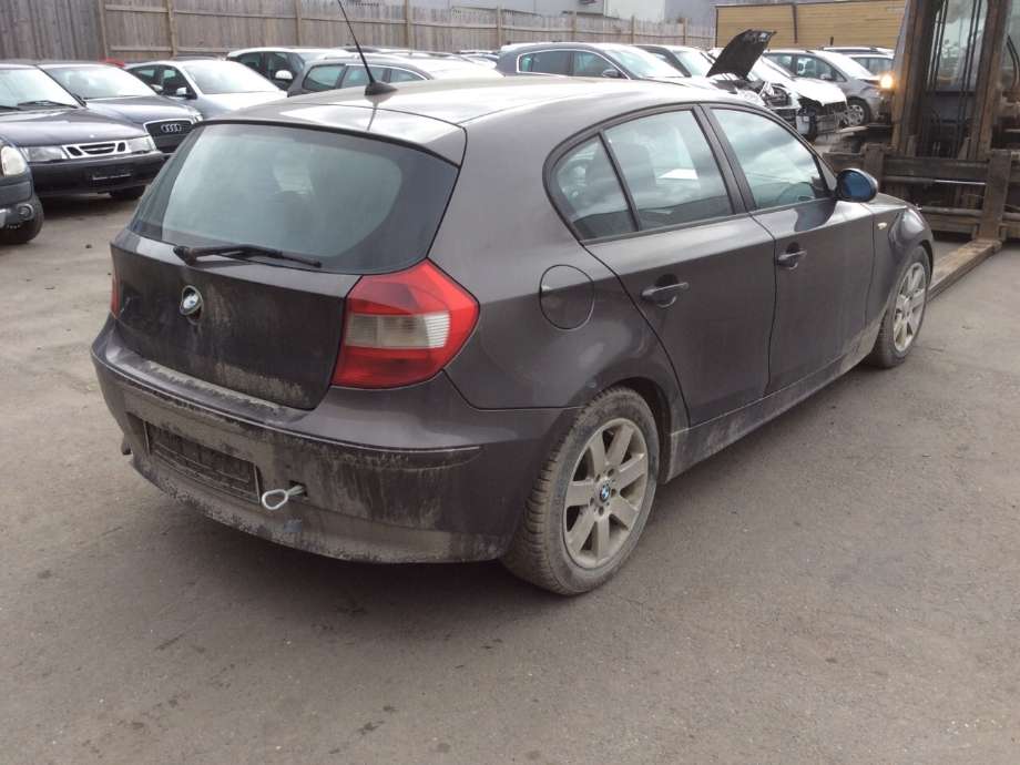 BMW 1-Serie 2004-2011 (E81/E82/E87/E88) (E81/E82/E87/E88), Motorkode: M47-TU2D20, Girkassekode: 