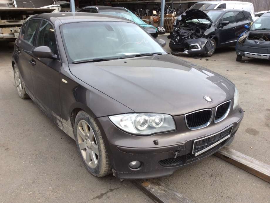 BMW 1-Serie 2004-2011 (E81/E82/E87/E88) (E81/E82/E87/E88), Motorkode: M47-TU2D20, Girkassekode: 