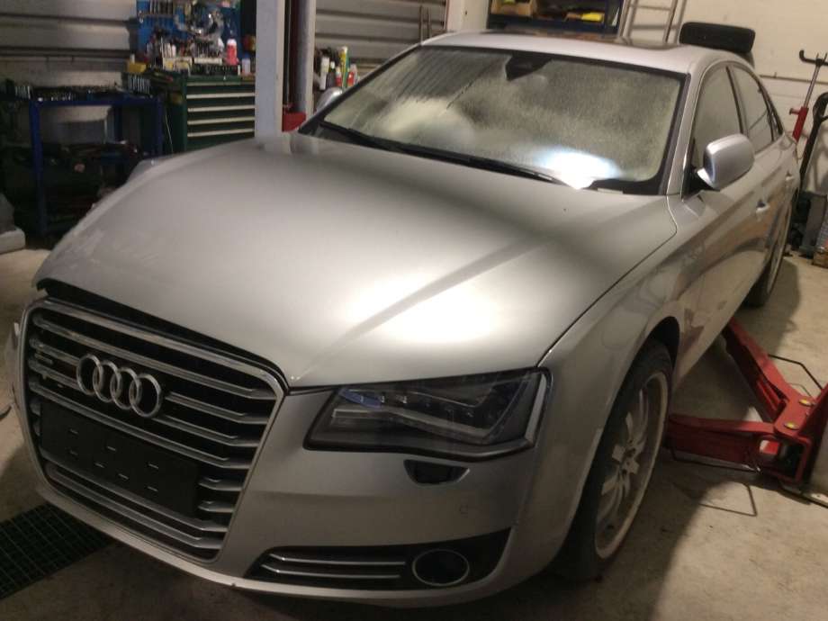 Audi A8 2010-2013 (Type III, Fase 1) , Motorkode: CDTA;CMHA, Girkassekode: 