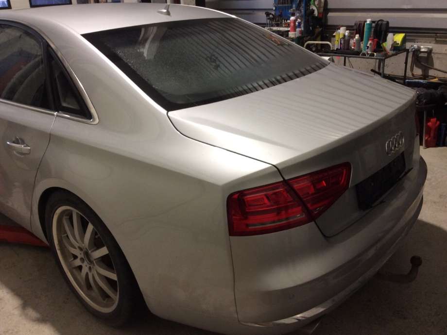 Audi A8 2010-2013 (Type III, Fase 1) , Motorkode: CDTA;CMHA, Girkassekode: 