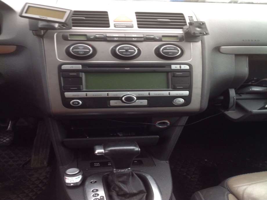 VW Touran 2007-2010 (Type I, Fase 2) , Motorkode: BMM, Girkassekode: 