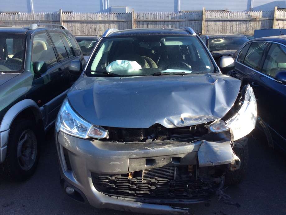 Citroën C4, Aircross 2012-2017 , Motorkode: 9HD, Girkassekode: