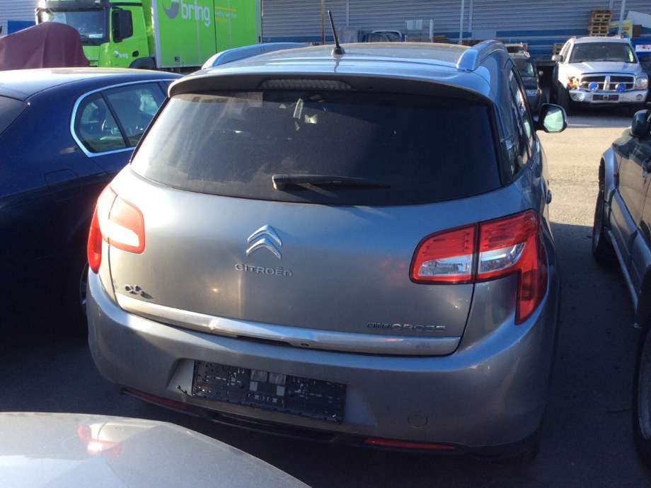 Citroën C4, Aircross 2012-2017 , Motorkode: 9HD, Girkassekode: