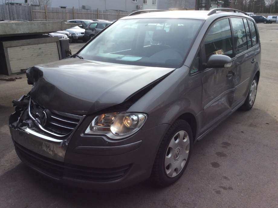 VW Touran 2007-2010 (Type I, Fase 2) , Motorkode: BLS;BXE, Girkassekode: 
