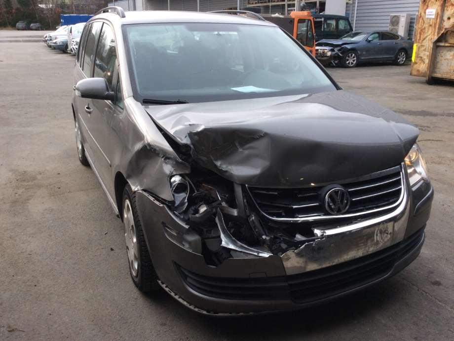 VW Touran 2007-2010 (Type I, Fase 2) , Motorkode: BLS;BXE, Girkassekode: 