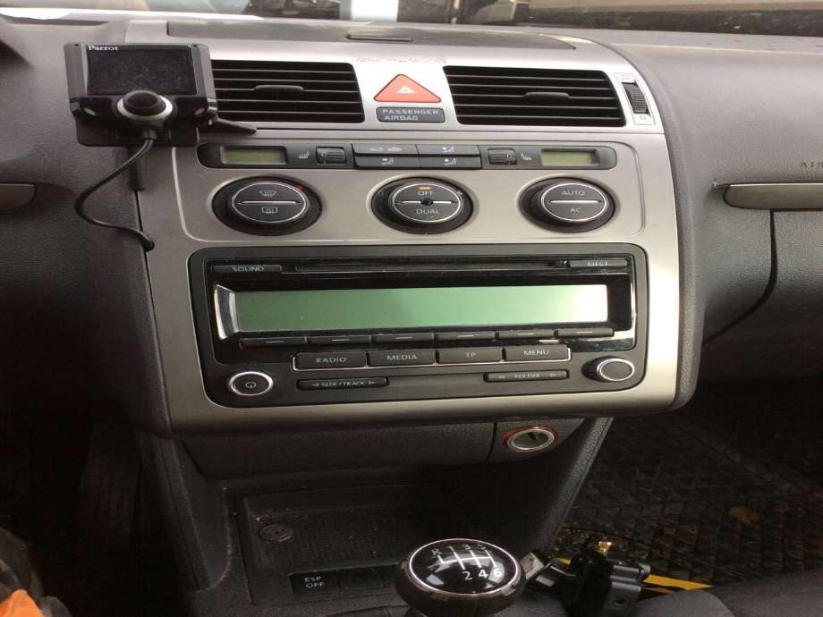 VW Touran 2007-2010 (Type I, Fase 2) , Motorkode: BLS;BXE, Girkassekode: 