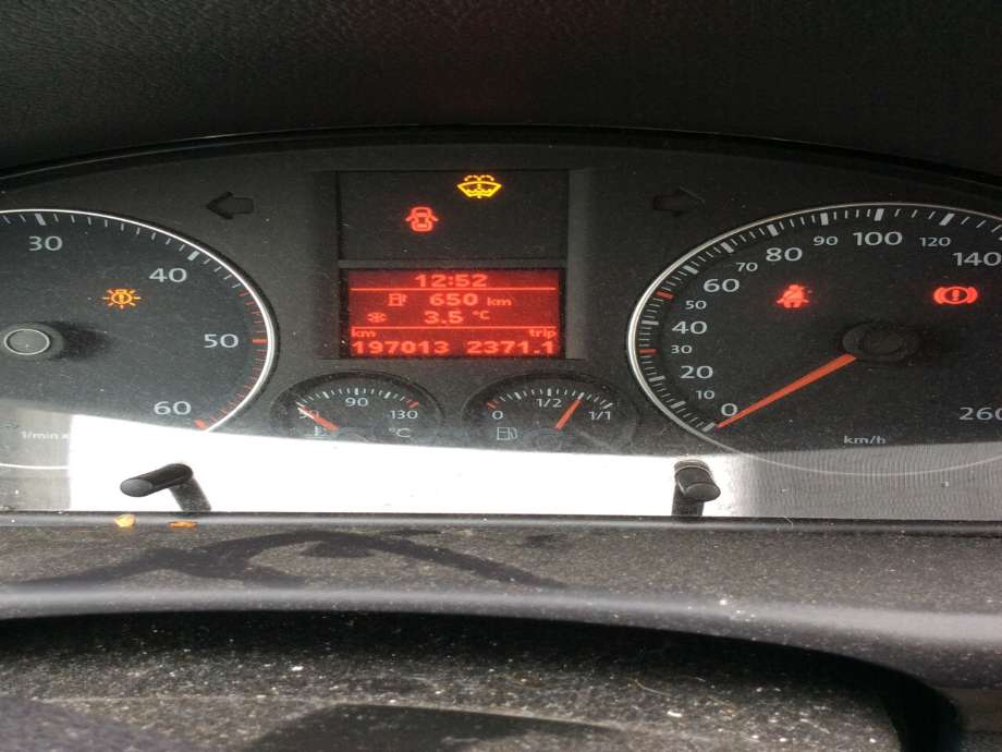 VW Touran 2007-2010 (Type I, Fase 2) , Motorkode: BLS;BXE, Girkassekode: 