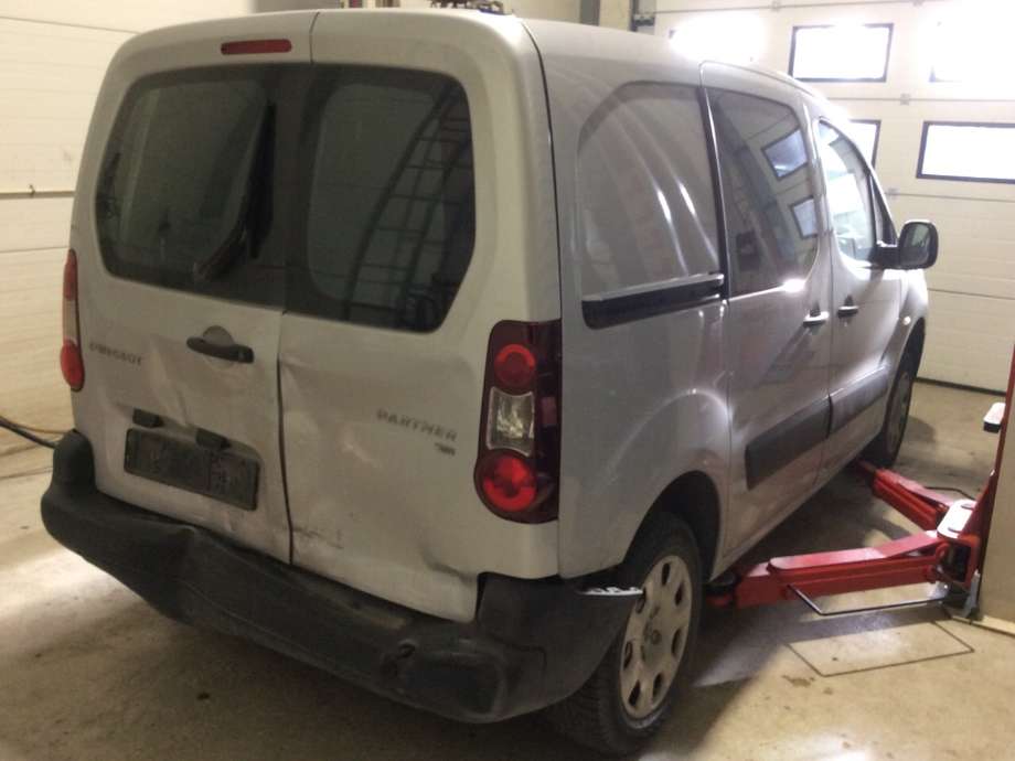 Peugeot Partner 2008-2015 (Type II, Fase 1) , Motorkode: 9HF, Girkassekode: 