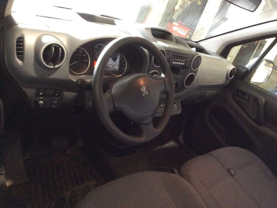 Peugeot Partner 2008-2015 (Type II, Fase 1) , Motorkode: 9HF, Girkassekode: 