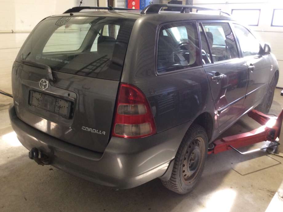 Toyota Corolla 2002-2007 , Motorkode: 3ZZ-FE, Girkassekode: