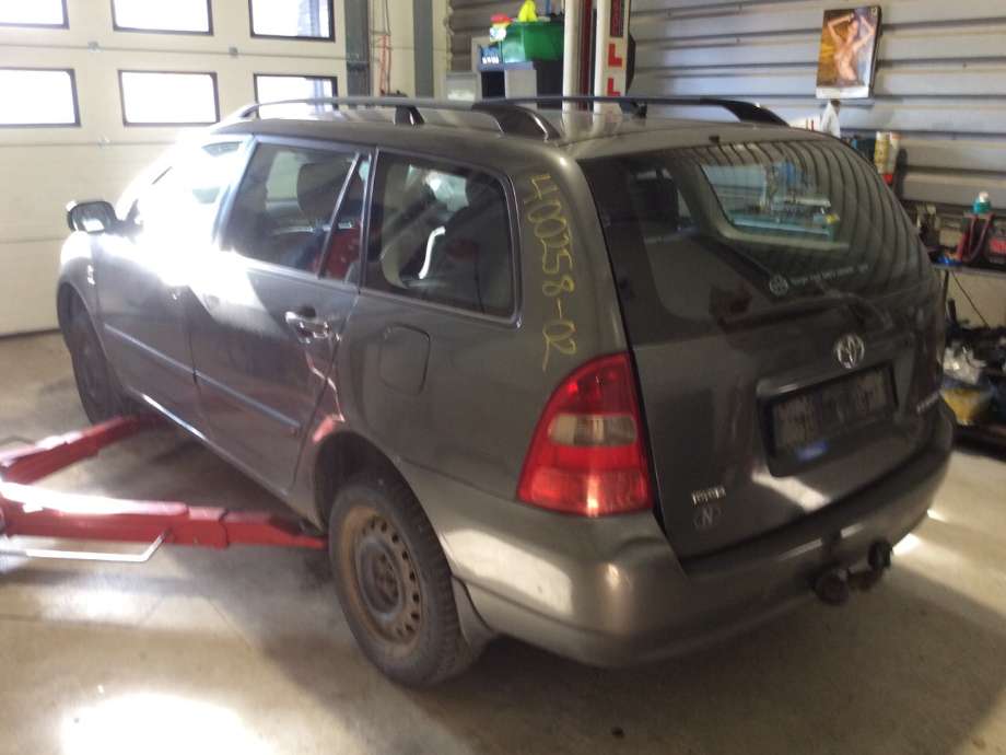 Toyota Corolla 2002-2007 , Motorkode: 3ZZ-FE, Girkassekode: