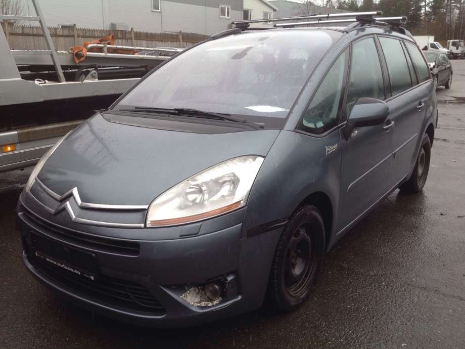 Citroën C4, Picasso 2006-2013 (Type I) , Motorkode: 9HZ, Girkassekode: