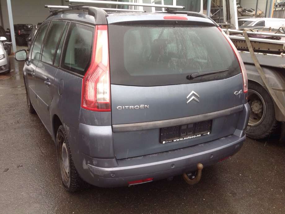 Citroën C4, Picasso 2006-2013 (Type I) , Motorkode: 9HZ, Girkassekode: