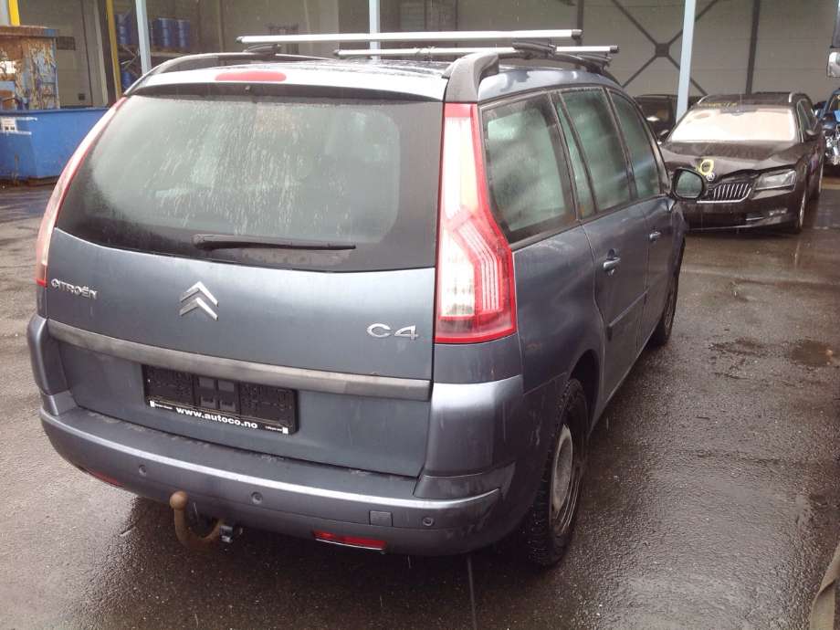 Citroën C4, Picasso 2006-2013 (Type I) , Motorkode: 9HZ, Girkassekode: