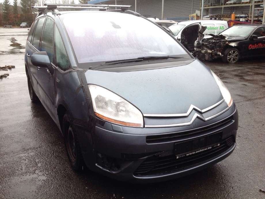 Citroën C4, Picasso 2006-2013 (Type I) , Motorkode: 9HZ, Girkassekode: