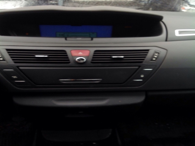 Citroën C4, Picasso 2006-2013 (Type I) , Motorkode: 9HZ, Girkassekode: