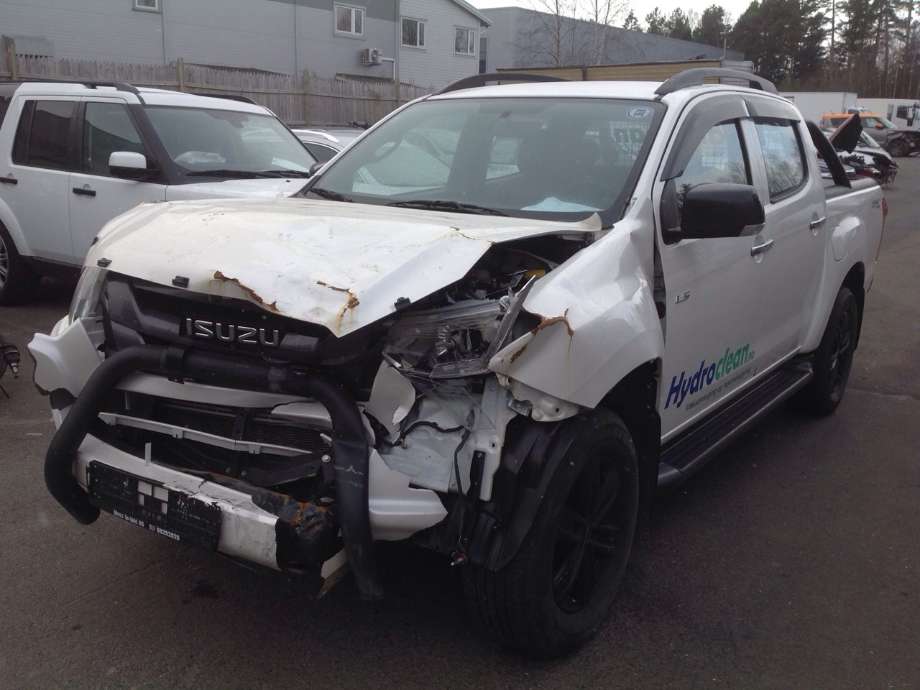 Isuzu D-Max 2017-2020 (Type II, Fase 2) , Motorkode: RZ4E-TC, Girkassekode: 
