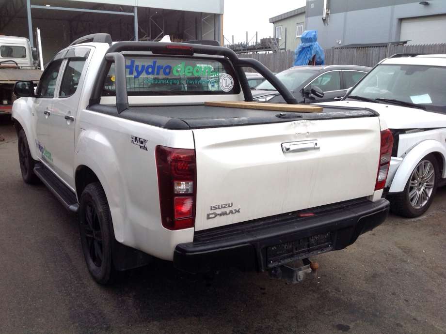Isuzu D-Max 2017-2020 (Type II, Fase 2) , Motorkode: RZ4E-TC, Girkassekode: 