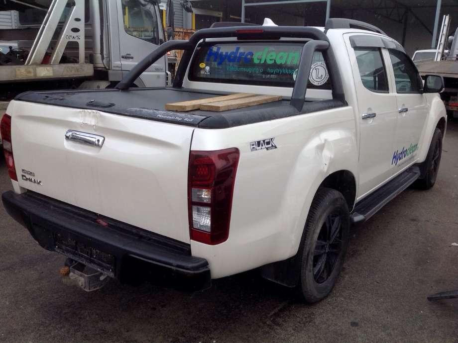 Isuzu D-Max 2017-2020 (Type II, Fase 2) , Motorkode: RZ4E-TC, Girkassekode: 