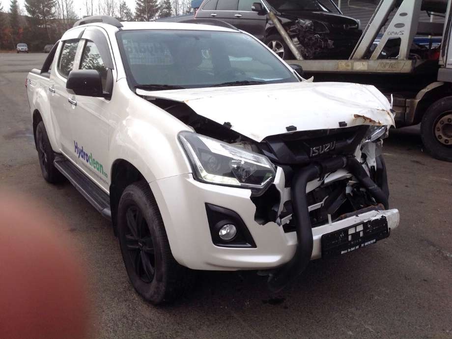 Isuzu D-Max 2017-2020 (Type II, Fase 2) , Motorkode: RZ4E-TC, Girkassekode: 