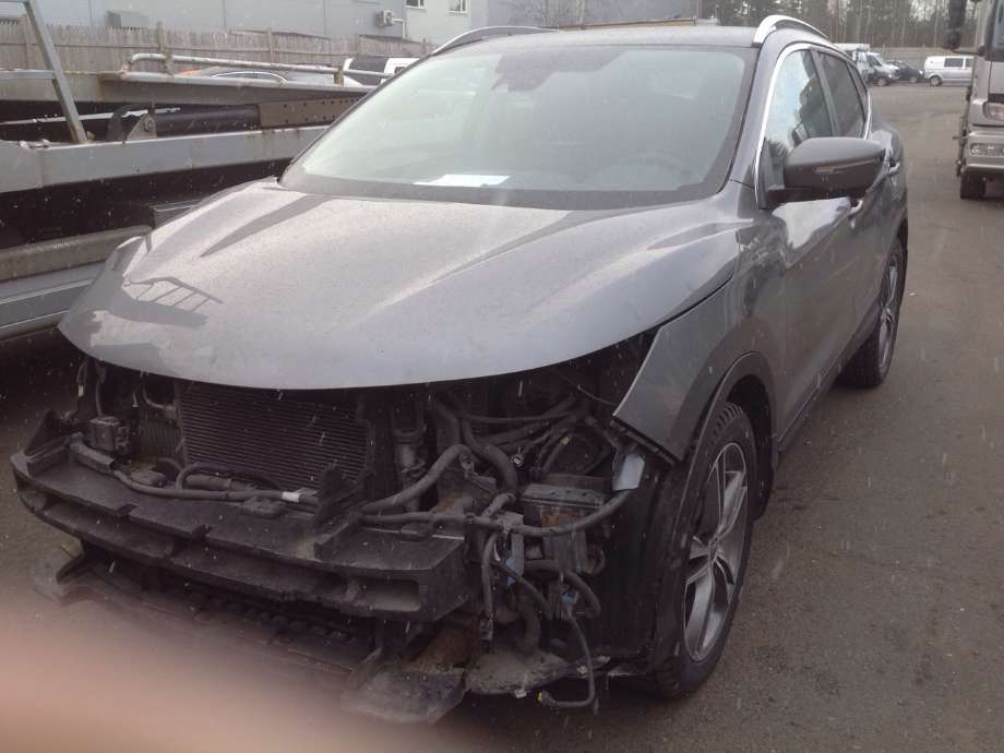 Nissan Qashqai 2014-2021 (Type II) , Motorkode: K9K, Girkassekode: 