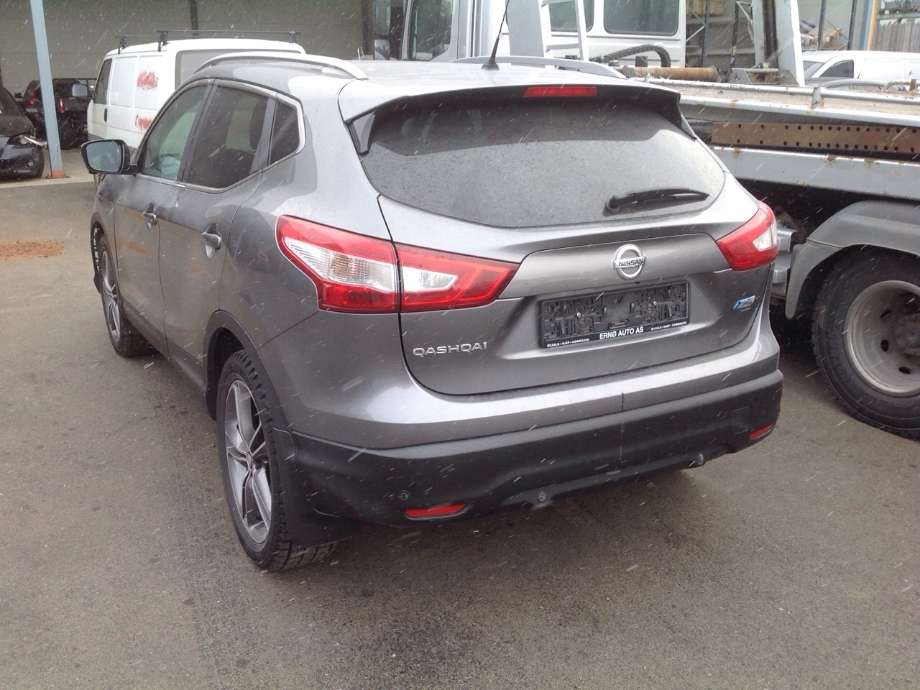 Nissan Qashqai 2014-2021 (Type II) , Motorkode: K9K, Girkassekode: 
