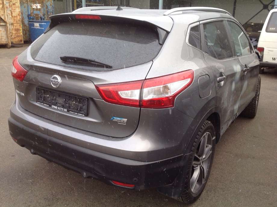 Nissan Qashqai 2014-2021 (Type II) , Motorkode: K9K, Girkassekode: 