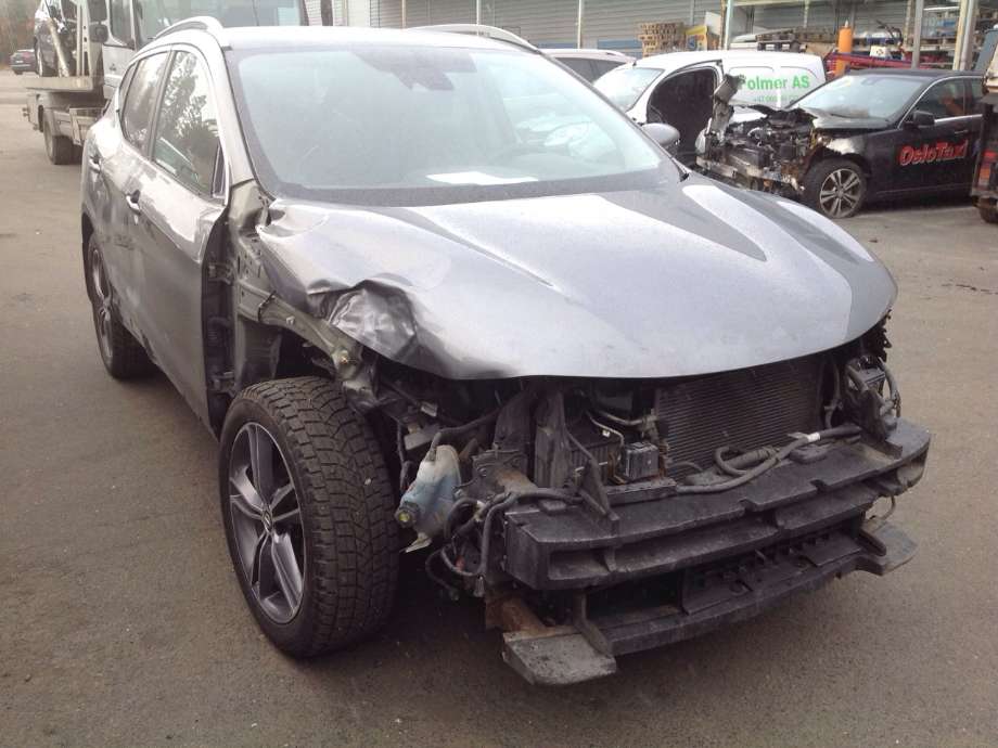 Nissan Qashqai 2014-2021 (Type II) , Motorkode: K9K, Girkassekode: 