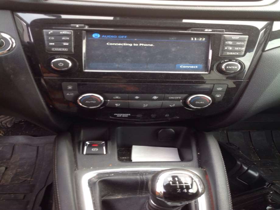 Nissan Qashqai 2014-2021 (Type II) , Motorkode: K9K, Girkassekode: 
