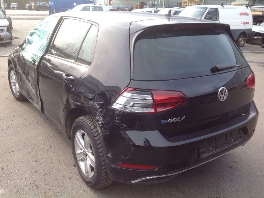 VW e-Golf 2017-2020 (Fase 2) , Motorkode: EAZA, Girkassekode: