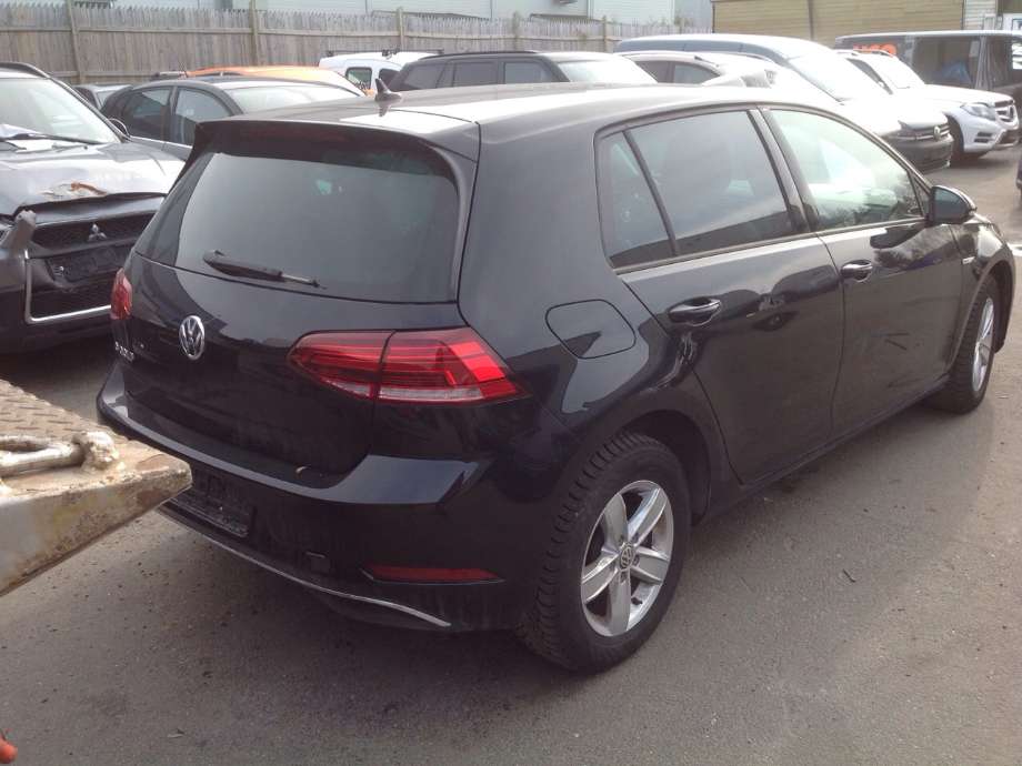 VW e-Golf 2017-2020 (Fase 2) , Motorkode: EAZA, Girkassekode: