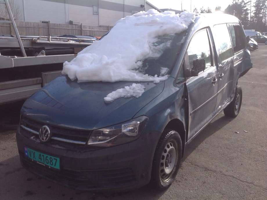 VW Caddy 2015-2020 (Type III, Fase 3) , Motorkode: DFSB, Girkassekode: 