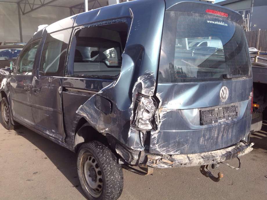 VW Caddy 2015-2020 (Type III, Fase 3) , Motorkode: DFSB, Girkassekode: 