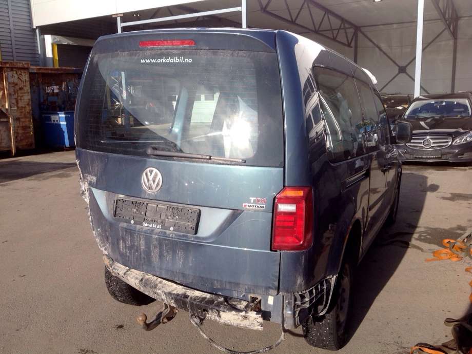 VW Caddy 2015-2020 (Type III, Fase 3) , Motorkode: DFSB, Girkassekode: 