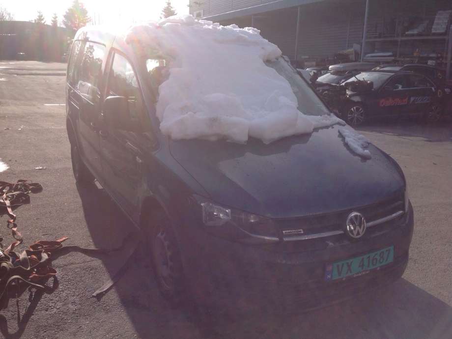VW Caddy 2015-2020 (Type III, Fase 3) , Motorkode: DFSB, Girkassekode: 