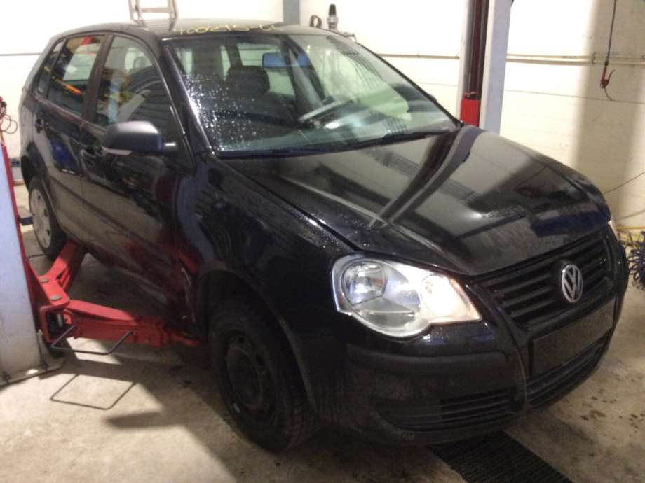 VW Polo 2005-2009 (Type IV, Fase 2) , Motorkode: BMD, Girkassekode: