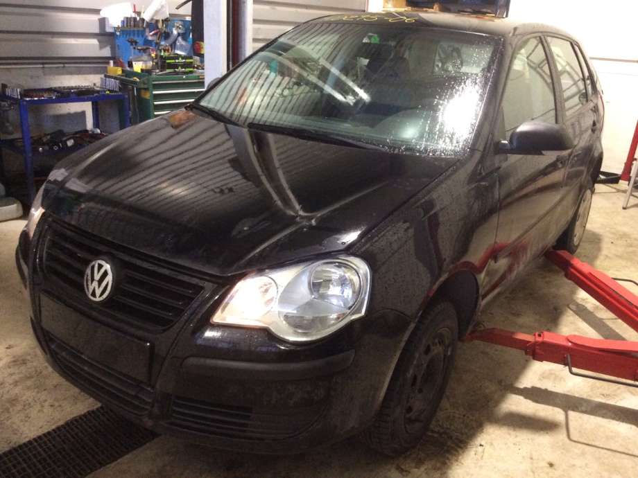 VW Polo 2005-2009 (Type IV, Fase 2) , Motorkode: BMD, Girkassekode: