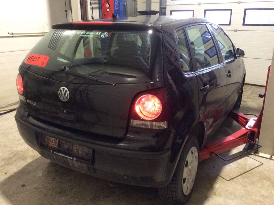 VW Polo 2005-2009 (Type IV, Fase 2) , Motorkode: BMD, Girkassekode: