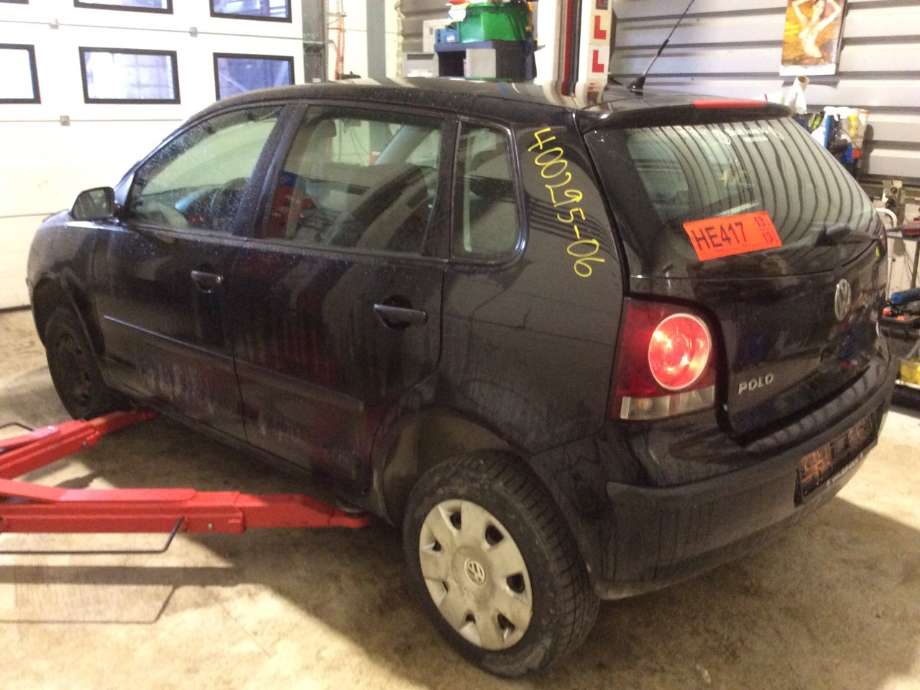 VW Polo 2005-2009 (Type IV, Fase 2) , Motorkode: BMD, Girkassekode: