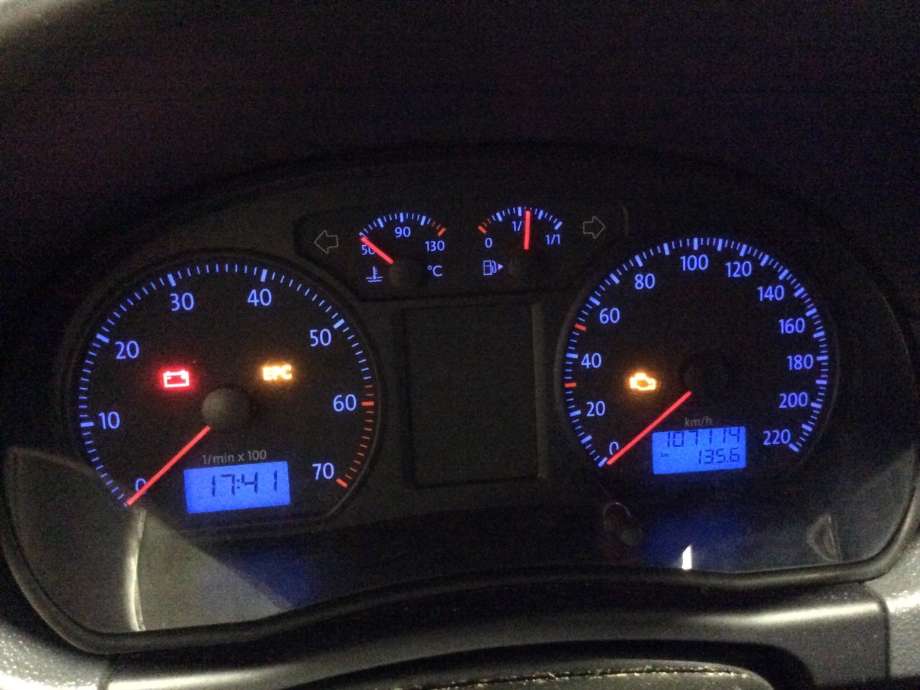 VW Polo 2005-2009 (Type IV, Fase 2) , Motorkode: BMD, Girkassekode: