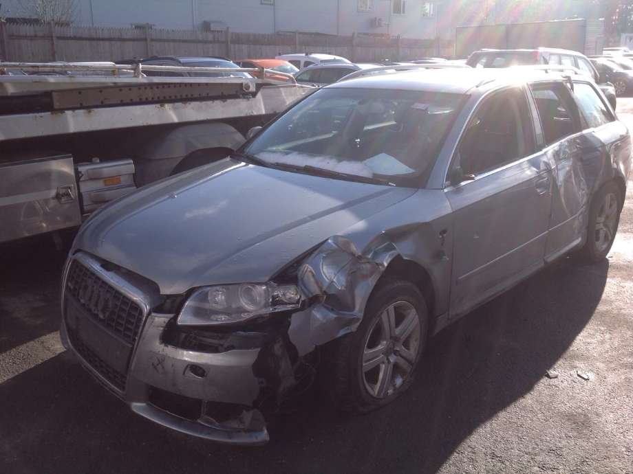 Audi A4 2004-2008 (Type III) (B7) (B7), Motorkode: BKE;BRB, Girkassekode: 
