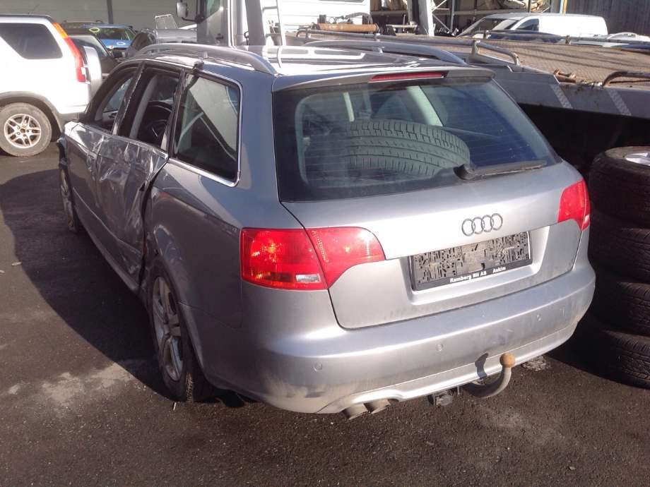 Audi A4 2004-2008 (Type III) (B7) (B7), Motorkode: BKE;BRB, Girkassekode: 