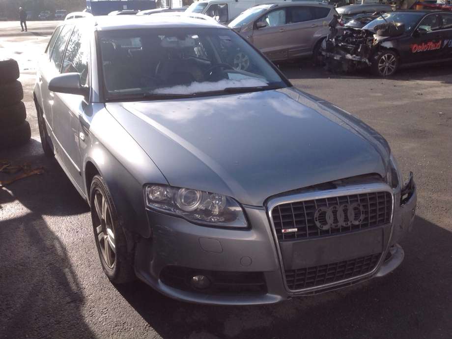 Audi A4 2004-2008 (Type III) (B7) (B7), Motorkode: BKE;BRB, Girkassekode: 