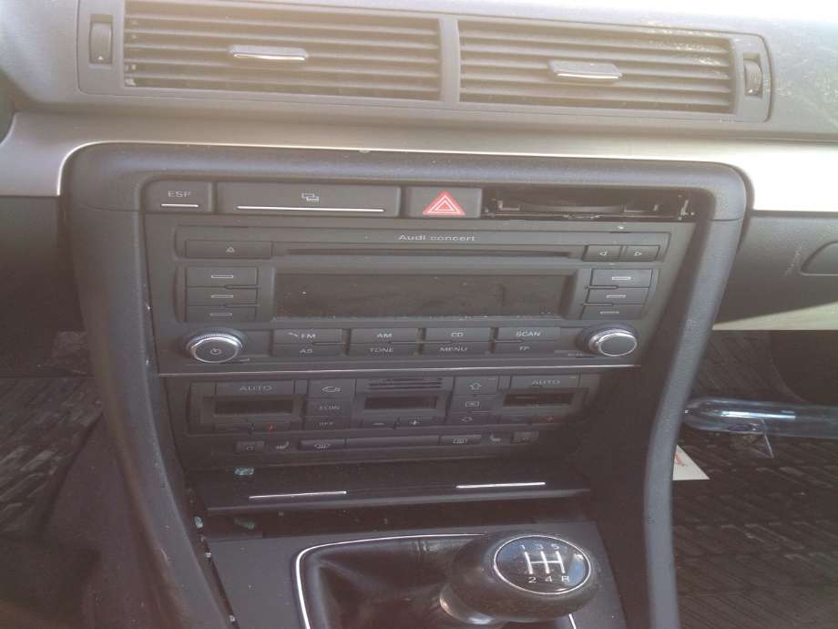 Audi A4 2004-2008 (Type III) (B7) (B7), Motorkode: BKE;BRB, Girkassekode: 