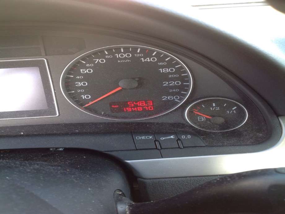 Audi A4 2004-2008 (Type III) (B7) (B7), Motorkode: BKE;BRB, Girkassekode: 
