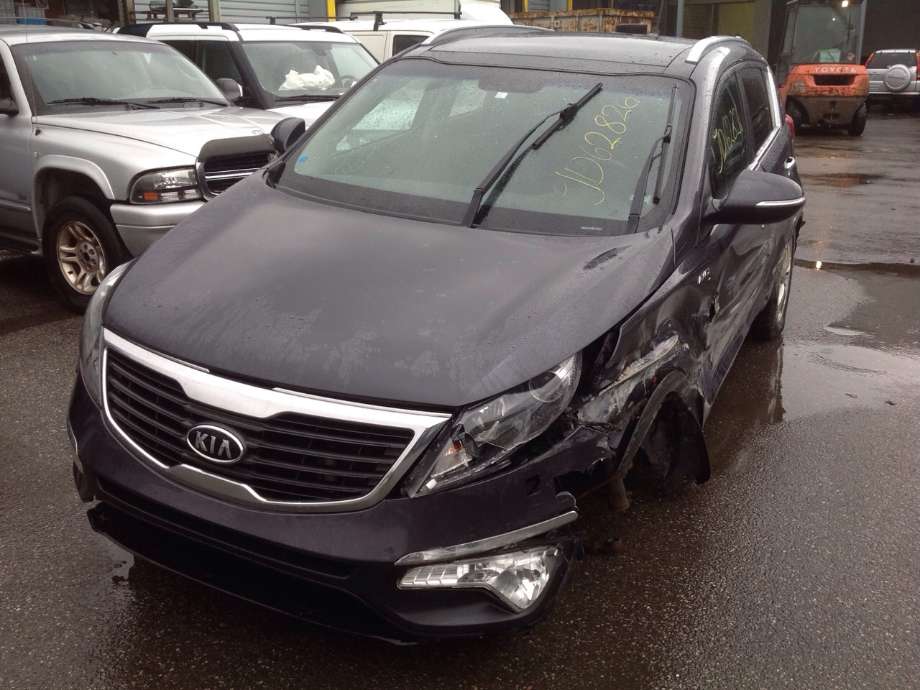 Kia Sportage 2010-2016 (Type III) , Motorkode: D4HA, Girkassekode: 
