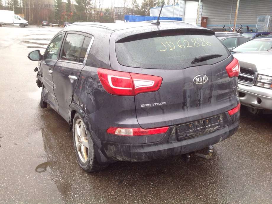 Kia Sportage 2010-2016 (Type III) , Motorkode: D4HA, Girkassekode: 