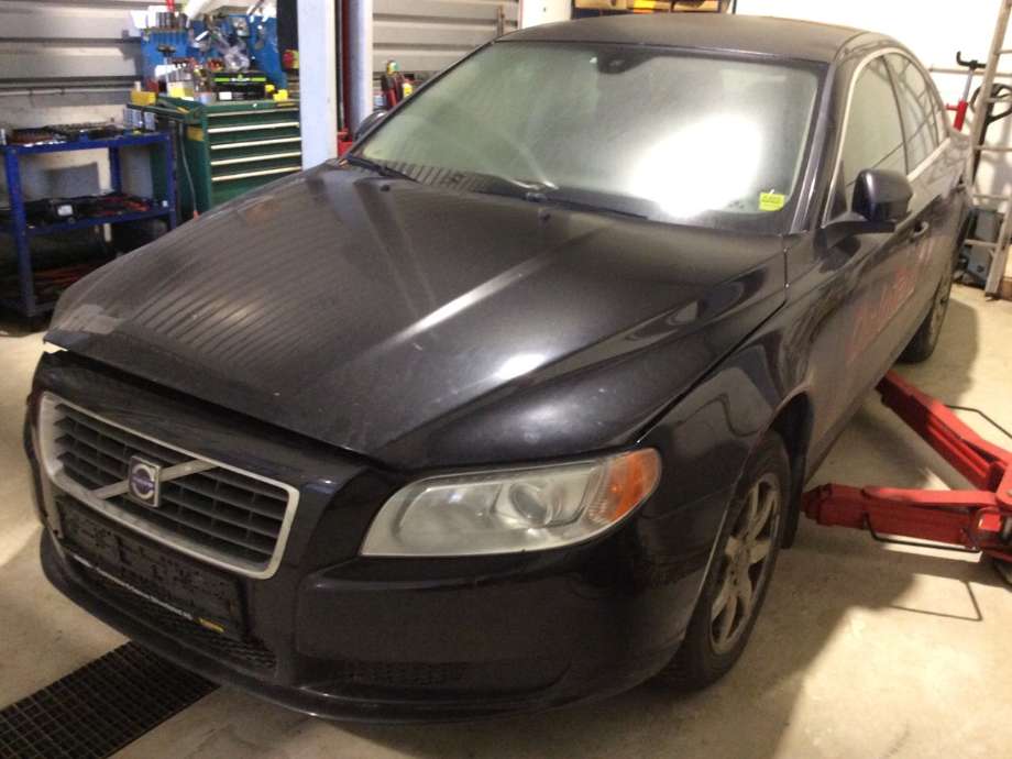 Volvo S80 2006-2013 (Type II, Fase 1) , Motorkode: D5244T4, Girkassekode: 