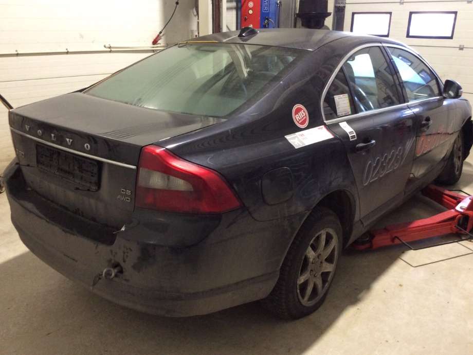 Volvo S80 2006-2013 (Type II, Fase 1) , Motorkode: D5244T4, Girkassekode: 