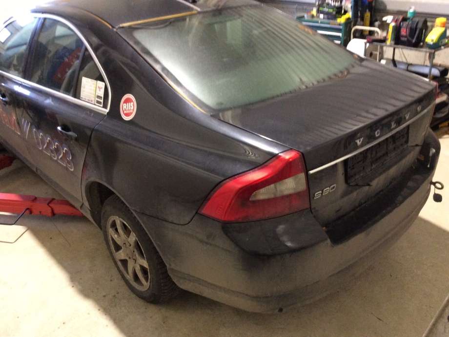 Volvo S80 2006-2013 (Type II, Fase 1) , Motorkode: D5244T4, Girkassekode: 